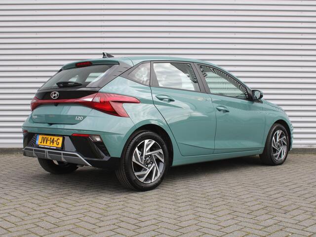 Hyundai I 20 1.0 T-GDI Comfort Smart | Camera | 16" LM | Cruise | Navi | Apple Carplay/Android Auto | Dodehoek detectie | Airco | Automaat |