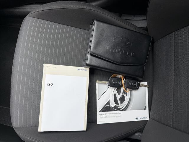 Hyundai I 20 1.0 T-GDI Comfort Smart / Apple Carplay / Cruise Control / Navigatie / Achteruitrijcamera / Bluetooth / Dode Hoek Detectie / NAP Logisch