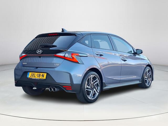 Hyundai I 20 1.0 T-GDI N-Line | Apple Carplay/Android Auto | Cruise Control | Automaat | Lichtmetalen velgen | Achteruitrijcamera | N-Line pakket |