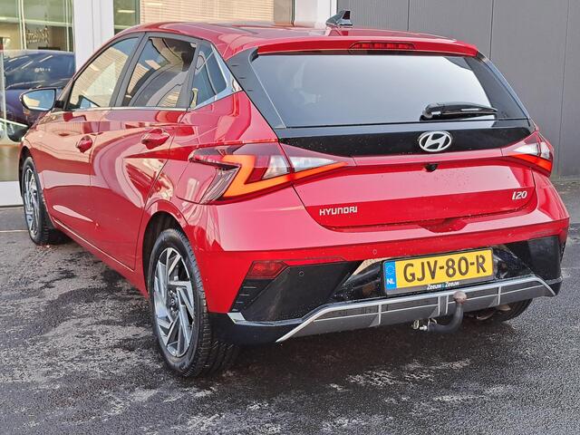Hyundai I 20 1.0 T-GDI Premium Stoelverwarming | Trekhaak | Parkeersensoren