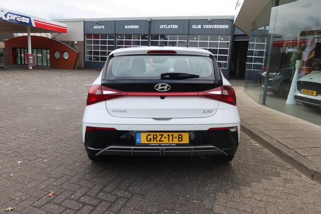 Hyundai I 20 1.0 T-GDI Comfort Apple Carplay / Facelift / Android Auto / Dodehoek Detectie / Achteruitrijcamera / Cruise Control / Airco / Multi functioneel stuurwiel