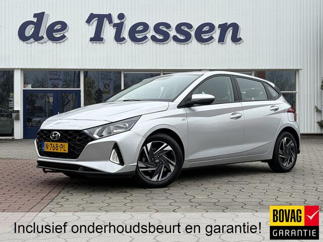 Hyundai I 20 1.0 T-GDI Comfort Smart Carplay, Camera, Automaat, Rijklaar met beurt & garantie!