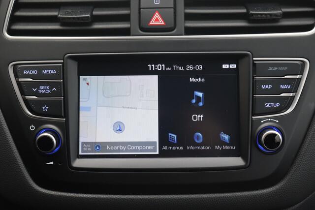 Hyundai I 20 1.0 T-GDI Premium - NL- Auto!! Camera I Apple I Climate
