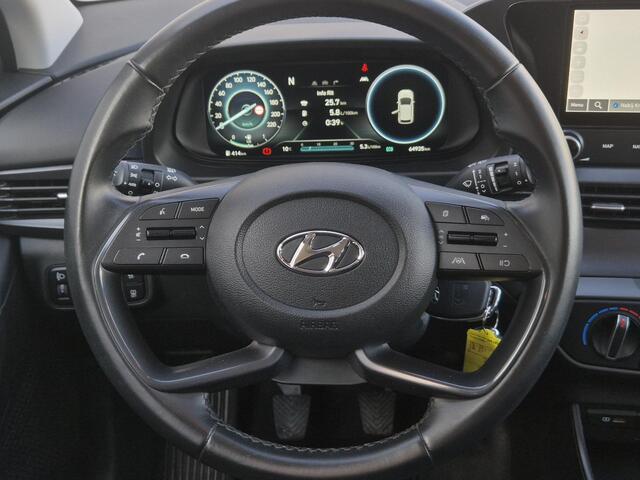 Hyundai I 20 1.0 T-GDI Comfort Smart Handgeschakeld / All season banden / Airco / Cruise control / Achteruitrijcamera / Trekgewicht 1110 kg / Apple Carplay Android Auto / Parkeersensoren achter / Elektrische ramen voor en achter /