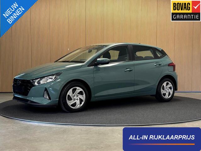 Hyundai I 20 1.0 T-GDI 100PK Aut. Comfort | Camera | Carplay | Stoel- & Stuurverw. | Incl. garantie