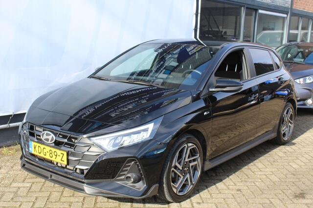 Hyundai I 20 1.2 MPI N-line Dode hoek detectie l Parkeercamera l Apple carplay/ Android auto l Lane assist