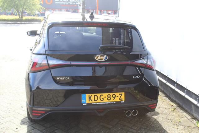 Hyundai I 20 1.2 MPI N-line Dode hoek detectie l Parkeercamera l Apple carplay/ Android auto l Lane assist