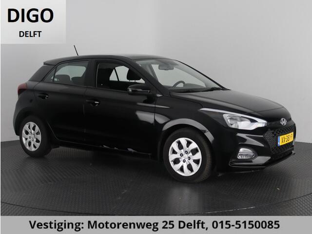 Hyundai I 20 1.0 T-GDI AUTOMAAT NAVIGATIE ***AANBIEDING VAN 2019 !!**CAMERA.PDC.CLIMA.CRUISE.