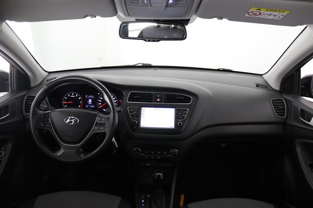 Hyundai I 20 1.0 T-GDI AUTOMAAT NAVIGATIE ***AANBIEDING VAN 2019 !!**CAMERA.PDC.CLIMA.CRUISE.