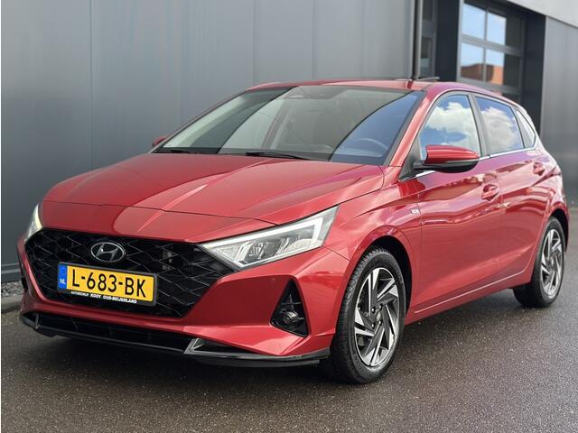 Hyundai I 20 1.0 T-GDI Premium Sky / Luxe uitvoering / Afneembare trekhaak