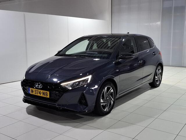 Hyundai I 20 1.0 T-GDI Premium Trekhaak, Navigatie, Camera.