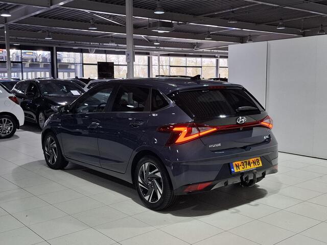 Hyundai I 20 1.0 T-GDI Premium Trekhaak, Navigatie, Camera.