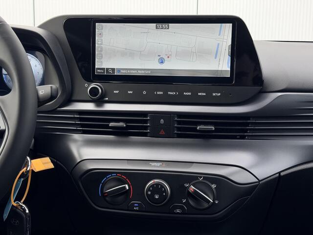 Hyundai I 20 1.0 T-GDI Comfort / Navigatie / Achteruitrijcamera / Airco / Cruise Control / Parkeersensoren Achter / Digitaal Dashboard / SOS / Bluelink /