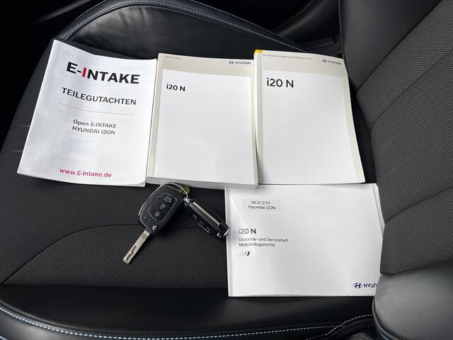 Hyundai I 20 N 1.6 N 204 PK / Fabrieksgarantie tot 05-2028 / Dealer onderhouden / Stuur- en stoelverwarming / Navigatie via Apple Carplay Android / 18" LM wielen /