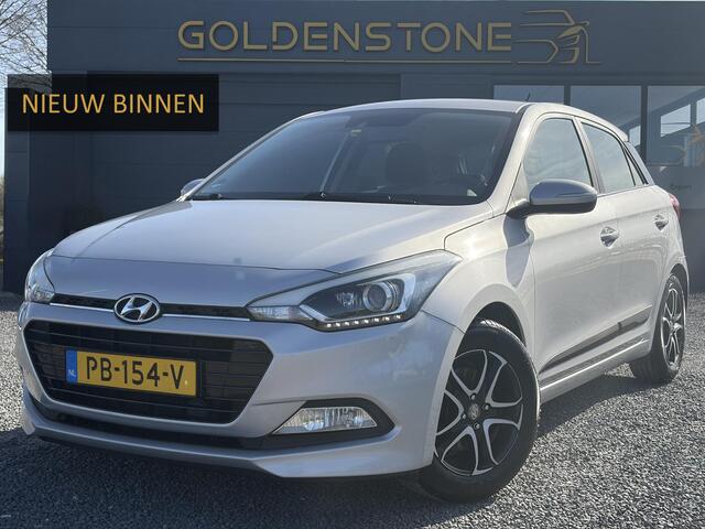 Hyundai I 20 1.0 T-GDI i-Motion Trekhaak,Airco,Cruise,102pk,Rijstrooksensor,Pdc,Lm velgen,4x Elekt.Ramen,N.A.P,Apk tot 08-2026