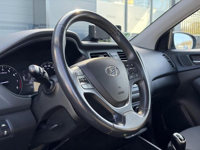 Hyundai I 20 1.0 T-GDI i-Motion Trekhaak,Airco,Cruise,102pk,Rijstrooksensor,Pdc,Lm velgen,4x Elekt.Ramen,N.A.P,Apk tot 08-2026