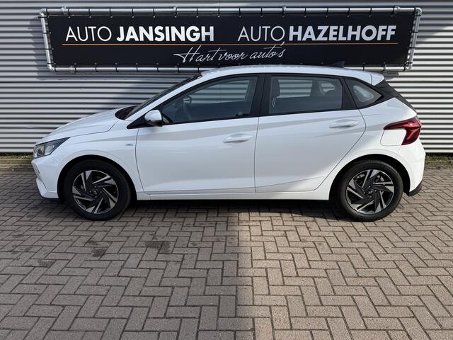 Hyundai I 20 1.0 T-GDI Comfort Automaat met slechts 15.163km!! | Camera | Cruise | Apple Carplay/Android Auto | Bluetooth | Dodehoekdetectie | RIJKLAARPRIJS INCL 12 MAANDEN GARANTIE EN BEURT