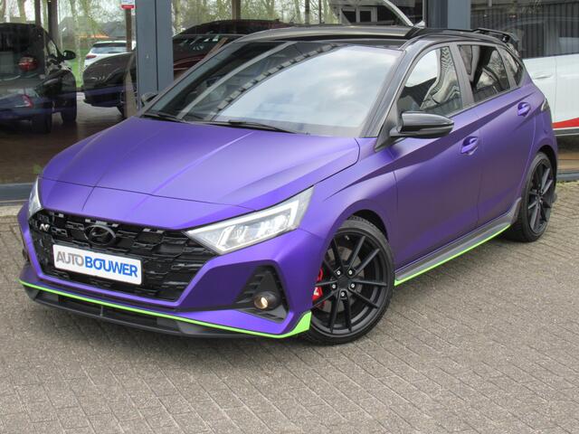 Hyundai I 20 1.6 T-GDI N Performance 204 PK ! 1e eigen | volledig dealer onderh | Wrap professional