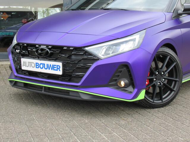 Hyundai I 20 1.6 T-GDI N Performance 204 PK ! 1e eigen | volledig dealer onderh | Wrap professional