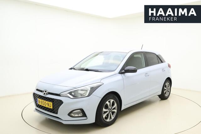 Hyundai I 20 1.0 T-GDI Comfort 120pk Automaat | Camera | Apple Carplay - Android Auto | Lichtmetalen Velgen | Stoel - Stuurverwarming | Airco | Cruise Control