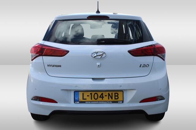Hyundai I 20 1.2 HP i-Motion Comfort Navi l Camera l Airco l Cruise control l Bluetooth