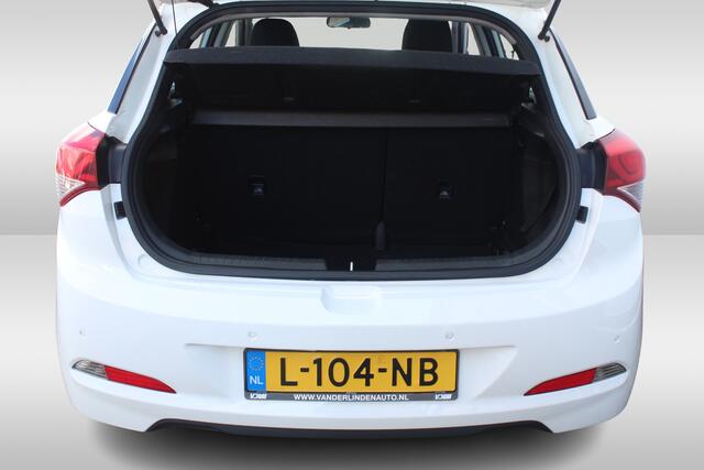 Hyundai I 20 1.2 HP i-Motion Comfort Navi l Camera l Airco l Cruise control l Bluetooth