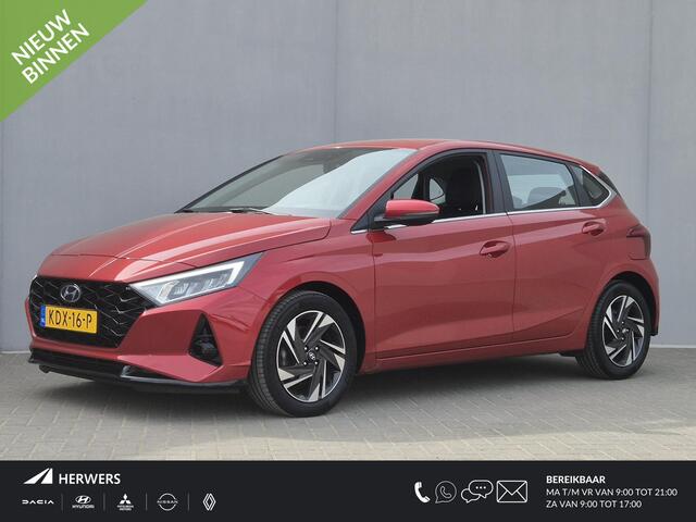 Hyundai I 20 1.0 T-GDI Comfort Smart / Trekhaak afneembaar / Achteruitrijcamera / Stuur- & Stoel verwarming / Navigatie via Apple Carplay of Android Auto / Parkeersensoren achter / Climate control / Cruise control /