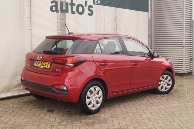 Hyundai I 20 1.0 T-GDI Comfort -NAVI-ECC-PDC-CAM-CRUISE-