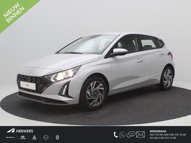 Hyundai I 20 1.0 T-GDI Comfort / ¤ 2.000,- Voordeel Op Nieuwprijs / Rijklaarprijs / Navigatie / Achteruitrijcamera / Cruise Control / DAB / Airco / Dodehoekdetectie