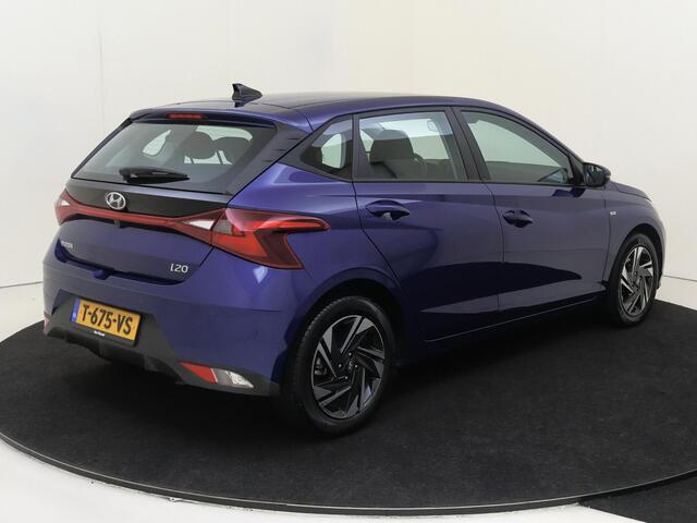 Hyundai I 20 1.0 T-GDI Comfort Smart | AUTOMAAT | airco | Apple Carplay/Android Auto | Autonomous Emergency Braking | cruise control | dodehoek detectie | lichtmetalen velgen 16" | navigatiesysteem full map | rijstrooksensor met correctie |