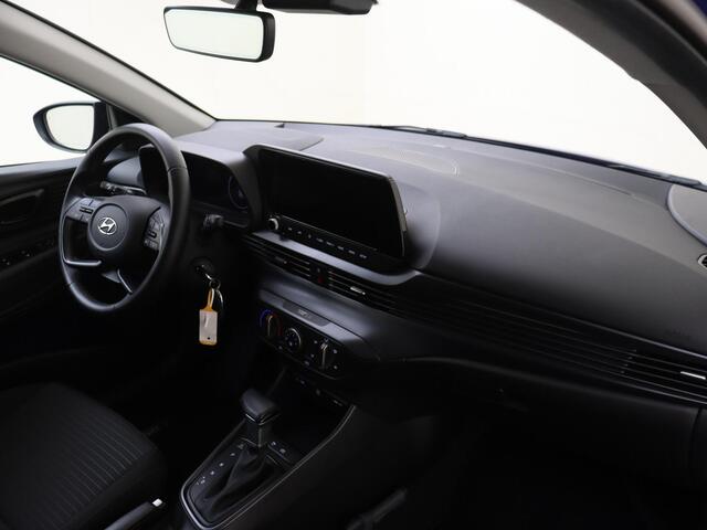 Hyundai I 20 1.0 T-GDI Comfort Smart | AUTOMAAT | airco | Apple Carplay/Android Auto | Autonomous Emergency Braking | cruise control | dodehoek detectie | lichtmetalen velgen 16" | navigatiesysteem full map | rijstrooksensor met correctie |