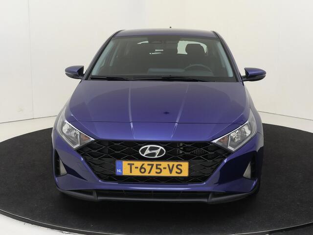 Hyundai I 20 1.0 T-GDI Comfort Smart | AUTOMAAT | airco | Apple Carplay/Android Auto | Autonomous Emergency Braking | cruise control | dodehoek detectie | lichtmetalen velgen 16" | navigatiesysteem full map | rijstrooksensor met correctie |