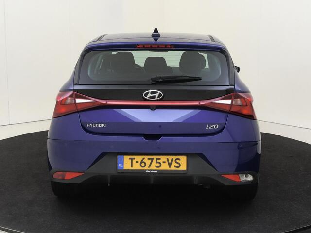 Hyundai I 20 1.0 T-GDI Comfort Smart | AUTOMAAT | airco | Apple Carplay/Android Auto | Autonomous Emergency Braking | cruise control | dodehoek detectie | lichtmetalen velgen 16" | navigatiesysteem full map | rijstrooksensor met correctie |