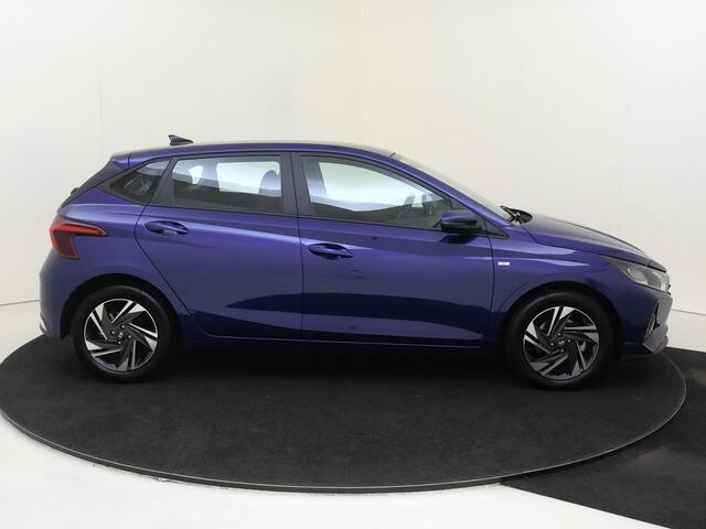 Hyundai I 20 1.0 T-GDI Comfort Smart | AUTOMAAT | airco | Apple Carplay/Android Auto | Autonomous Emergency Braking | cruise control | dodehoek detectie | lichtmetalen velgen 16" | navigatiesysteem full map | rijstrooksensor met correctie |