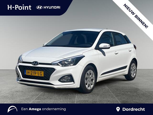 Hyundai I 20 Comfort 1.0 T-GDI 100pk AUTOMAAT | CLIMA | CRUISE CONTROL | APPLE CARPLAY / ANDROID AUTO | CAMERA | ELEKTRISCH PAKKET |