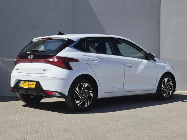 Hyundai I 20 1.0 T-GDI Comfort Smart / Dealer onderhouden / Navigatie via Apple Carplay of Android Auto / Stuur- & Stoelverwarming / Achteruitrijcamera / Climate control / Cruise control / Parkeersensoren achter /