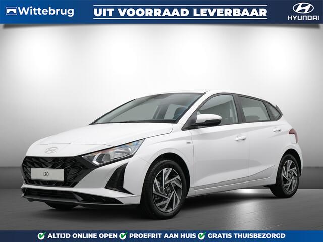 Hyundai I 20 1.0 T-GDI Comfort FACELIFT Met Navigatie, Airconditioning en Lichtmetalen velgen Uit voorraad leverbaar