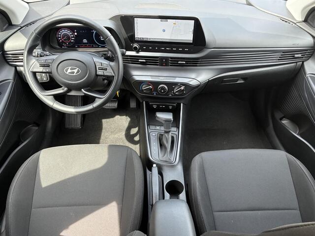 Hyundai I 20 1.0 T-GDI Comfort Smart / Fabrieksgarantie t/m 4-2030 / Navigatie / Apple Carplay/Android auto / Achteruitrijcamera / DAB /