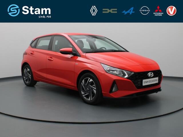 Hyundai I 20 T-GDI Premium 100pk Camera | Cruise | Climate | Parkeersens. achter | Stoel-/stuurverw.