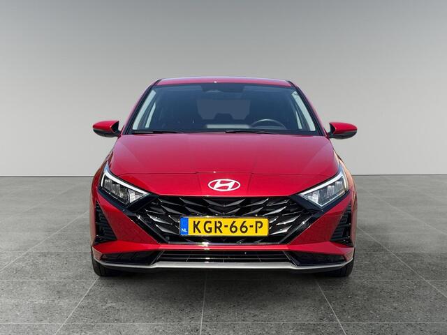 Hyundai I 20 1.0 T-GDI 100PK Automaat Premium | GROOTSCHERM NAVI | CLIMATE CON. | 17'' BI-COLOR LMV | KEYLESS ENTRY |