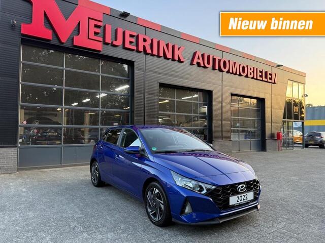 Hyundai I 20 1.0 T-GDI BJ.2022 CAMERA CARPLAY STOEL/STUURVERWARMING