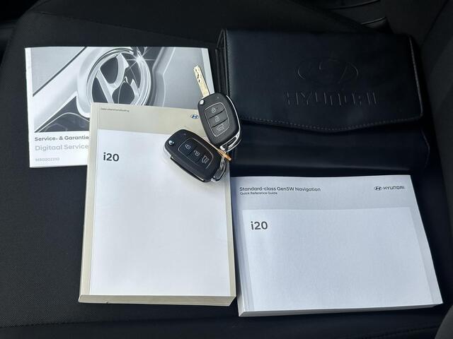 Hyundai I 20 1.0 T-GDI Comfort Smart / Automaat / Navigatie / Apple carplay & Andriod auto / Achteruitrijcamera /