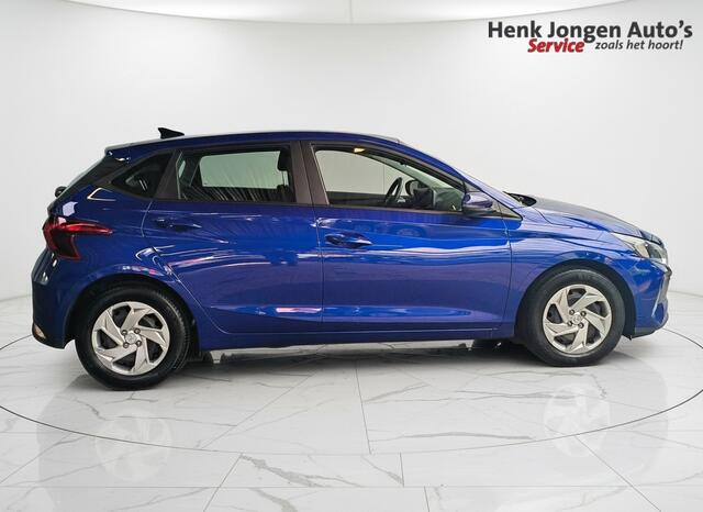 Hyundai I 20 1.0 T-GDI Comfort Smart uit 2023 Rijklaar + Fabrieksgarantie tot 02-2028 Henk Jongen Auto's in Helmond, al 50 jaar service zoals 't hoort!
