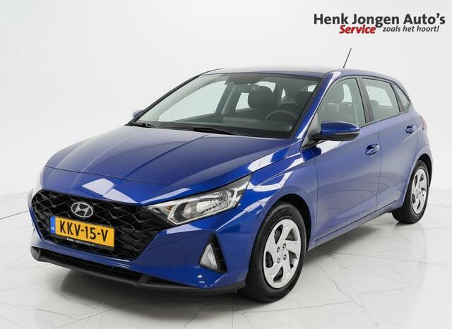 Hyundai I 20 1.0 T-GDI Comfort Smart uit 2023 Rijklaar + Fabrieksgarantie tot 02-2028 Henk Jongen Auto's in Helmond, al 50 jaar service zoals 't hoort!