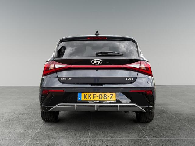 Hyundai I 20 Premium 1.0 T-GDI 100pk | AUTOMAAT | NAVI | CLIMA | 17'' BI-COLOR LM-VELGEN | KEYLESS ENTRY |