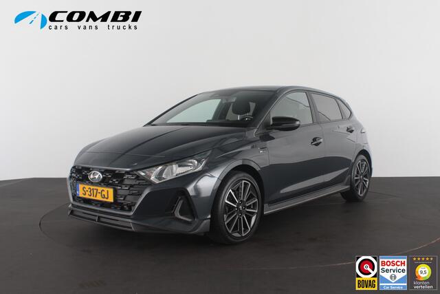 Hyundai I 20 1.0 T-GDI N Line > MHEV/120pk/Bose/Stoelverwarming/Aurora Grey/Camera