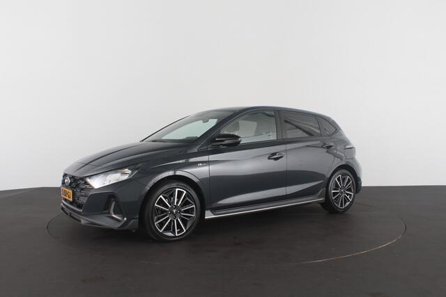 Hyundai I 20 1.0 T-GDI N Line > MHEV/120pk/Bose/Stoelverwarming/Aurora Grey/Camera