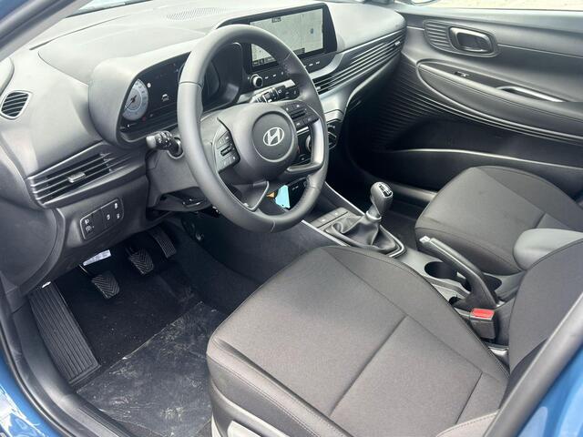 Hyundai I 20 1.0 T-GDI Comfort / ¤3500,- Voordeel / Uit Voorraad Leverbaar / Navigatie / Cruise / Elektrische Ramen V+A / Apple Carplay & Android Auto / 16'' LM Velgen /