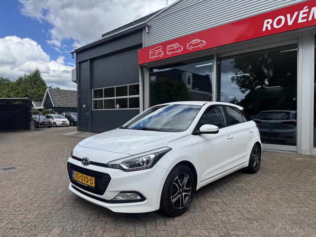 Hyundai I 20 1.0 T-GDI Comfort 1e eigenaar, Trekhaak, Camera, Cruise, Navi, Bluetooth, LM velgen