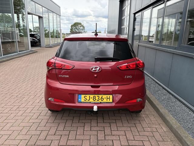 Hyundai I 20 1.0 T-GDi 100pk Black Edition 5-drs. CAMERA/NAVI/CARPLAY/CRUISE/PDC/TREKHAAK